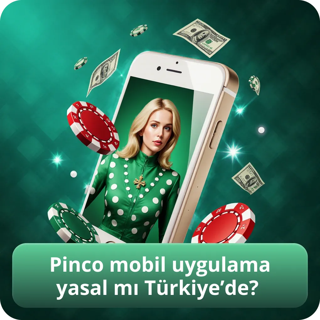 Pinco mobil uygulama yasal mı Türkiye'de?