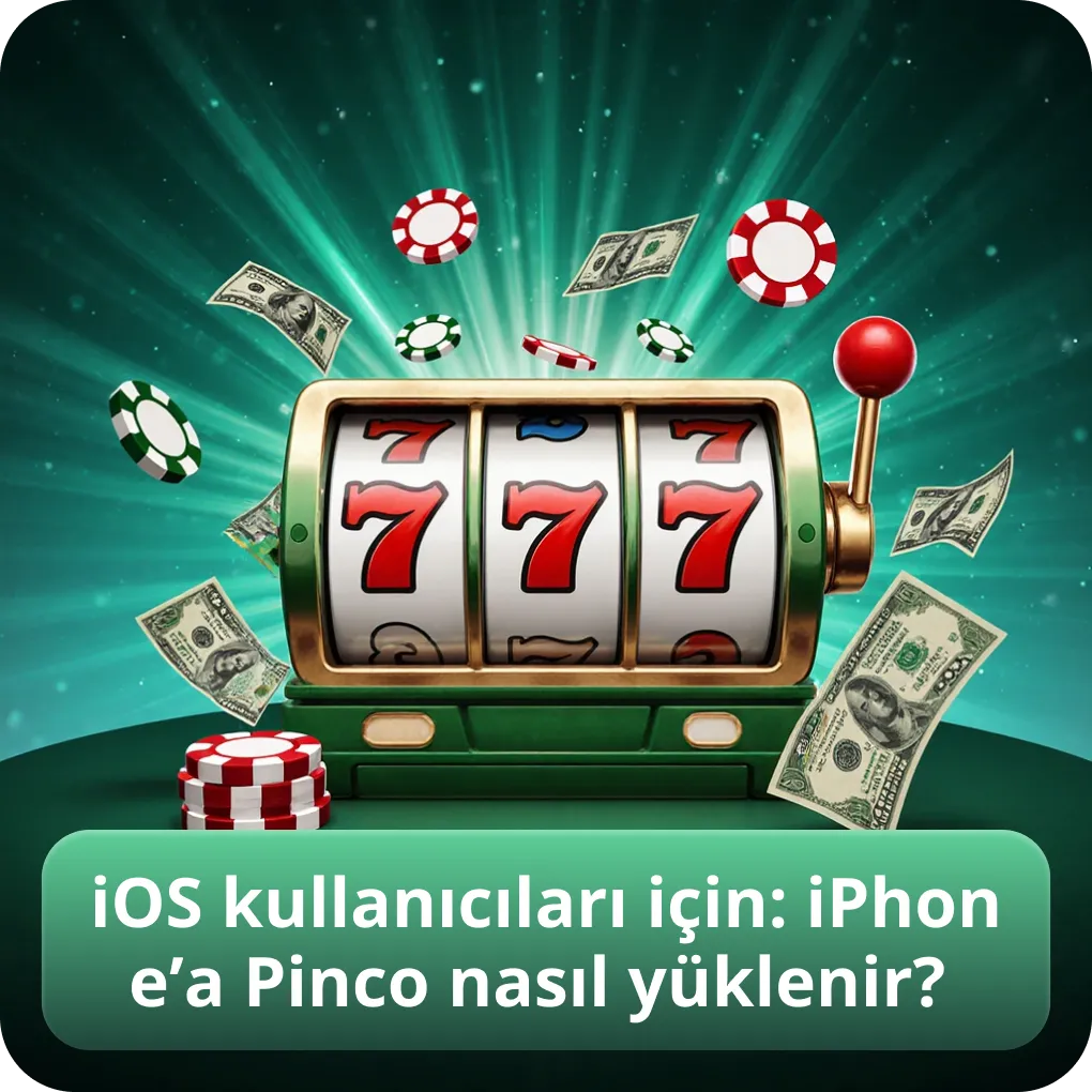 iOS kullanıcıları için: iPhone'a Pinco nasıl yüklenir?