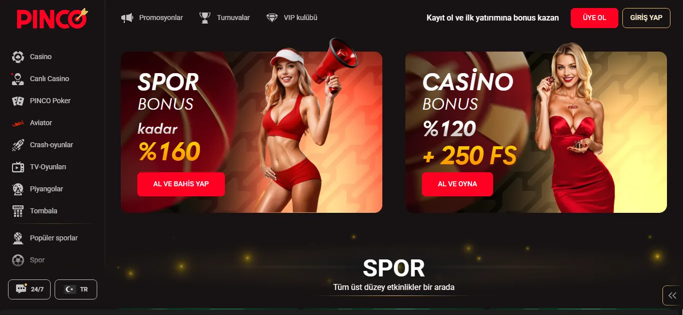Pinco mobil uygulama yasal mı Türkiye'de?